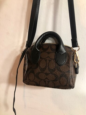 Coach Mini askılı çanta