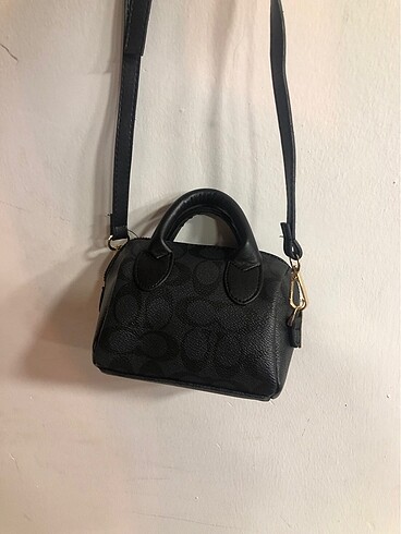 Coach Mini askılı çanta