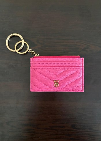 Fuşya Deri Cüzdan kartlık - Görsel 7