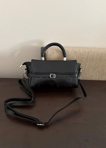 Stradivarius Siyah Canta