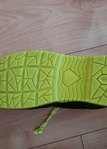 Renkli Erkek Spor Ayakkabı Bağcıkları - Görsel 3