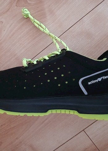 Renkli Erkek Spor Ayakkabı Bağcıkları - Görsel 4