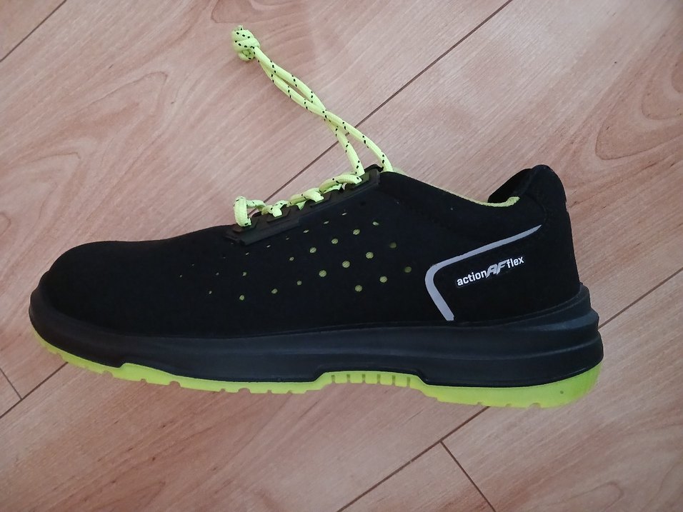 Renkli Erkek Spor Ayakkabı Bağcıkları - Görsel 4