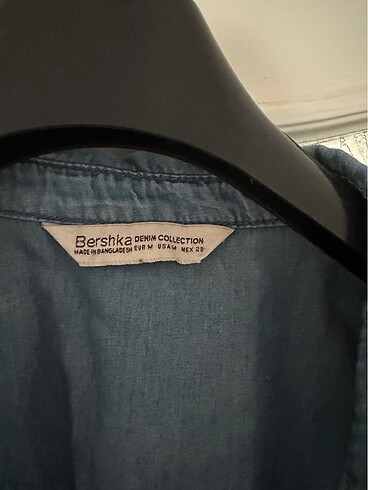 Bershka Kot gömlek