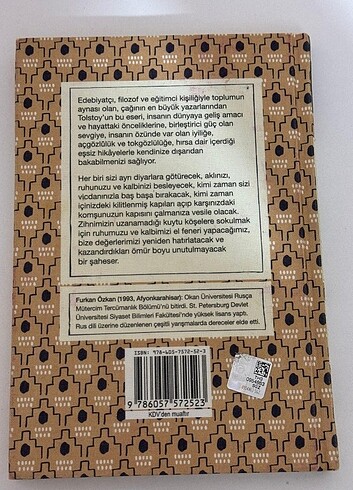  İnsan Ne ile Yaşar? ( Lev Nikolayeviç Tolstoy)