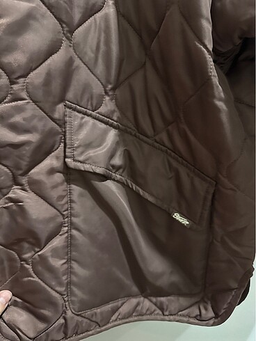 m Beden Pull and Bear kapitone mont