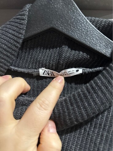 Zara Zara marka kazak sweatshirt