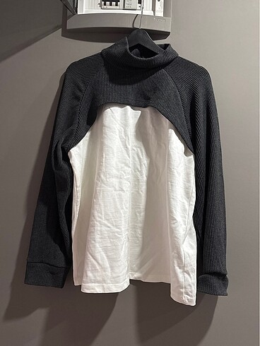 Zara marka kazak sweatshirt