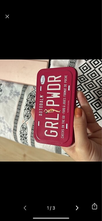 TheBalm allık paleti