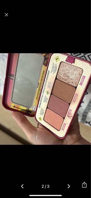 The Balm TheBalm allık paleti