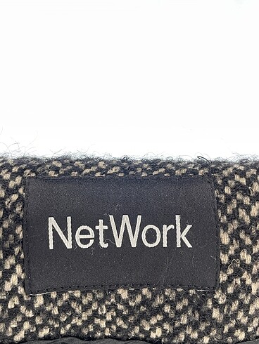 s Beden siyah Renk Network Kaban %70 İndirimli.