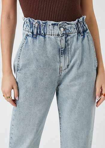 Koton yüksek bel kot pantolon-Baggy jean