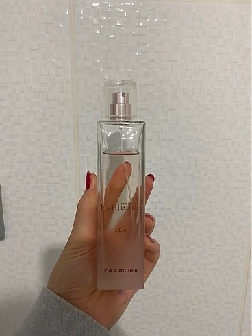 Orijinal yves rocher Edt parfüm