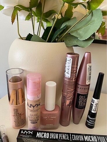 NYX TOPLU MAKYAJ PAKETİ