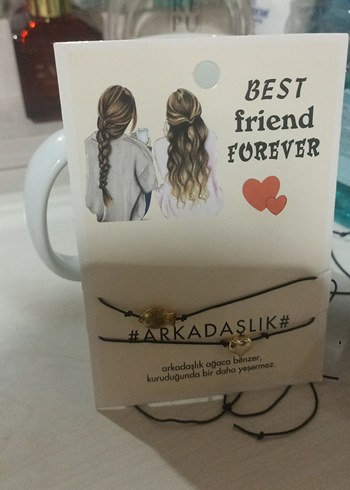 Bohem Altın Renk Boncuklu Bileklik Seti - Görsel 2