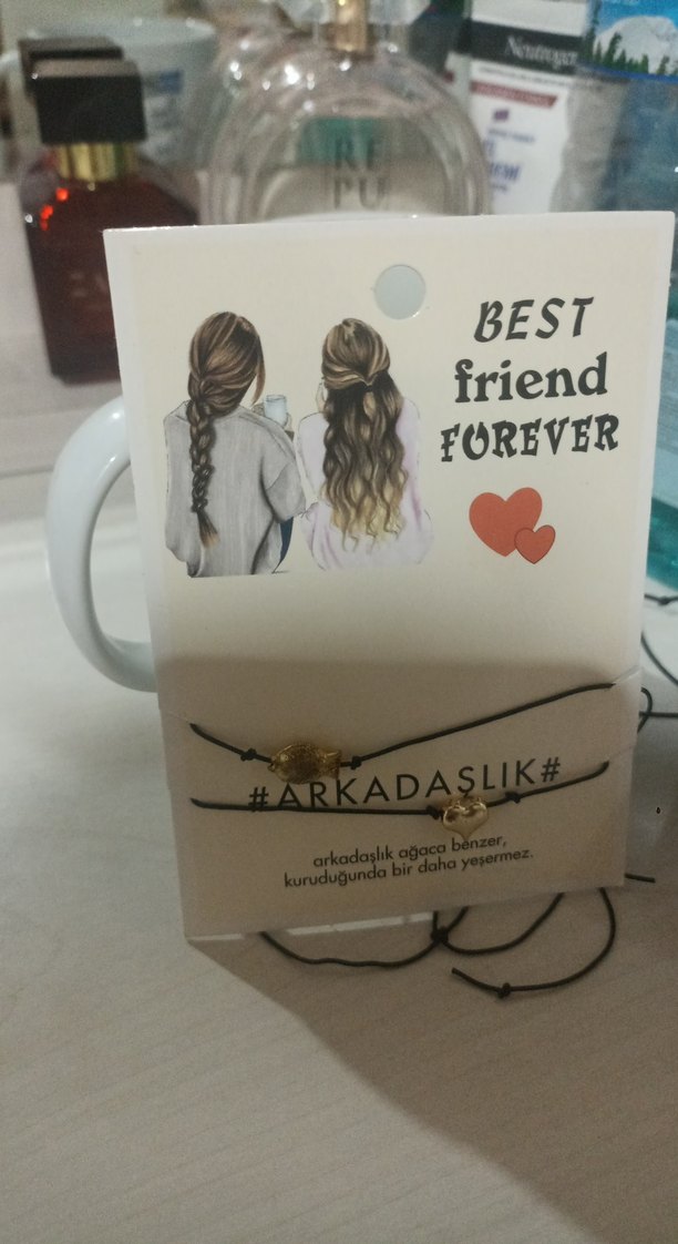 Bohem Altın Renk Boncuklu Bileklik Seti - Görsel 2