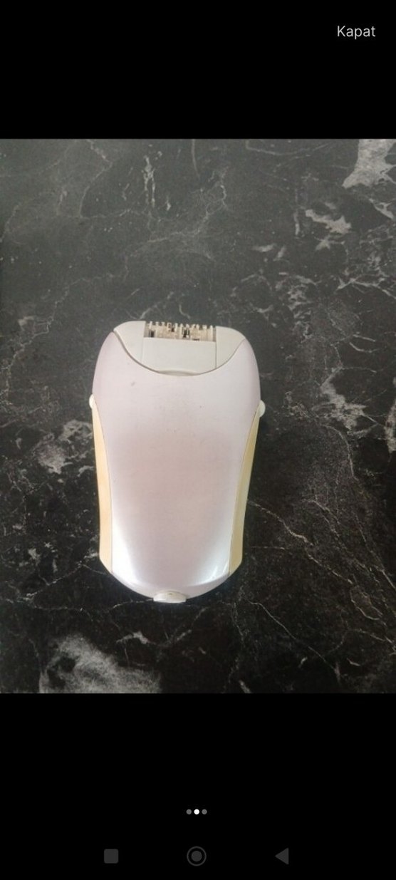 Beyaz ve pastel renkli Braun epilatör - Görsel 2