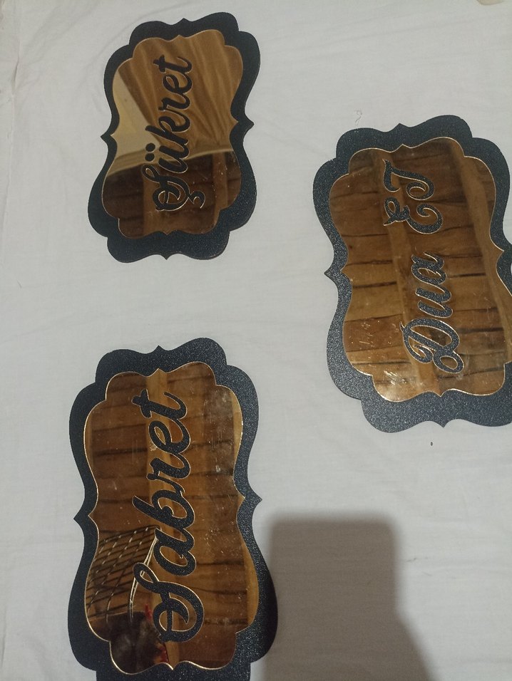 Kahverengi Ahşap Duvar Dekoru - Görsel 2