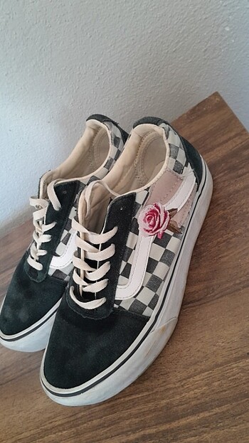 Vans vans kadın spor ayakkabı 