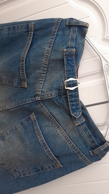 38 Beden mavi Renk baggy jean 
