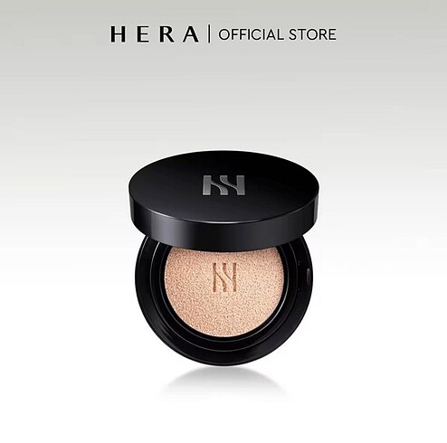Hera black cushion