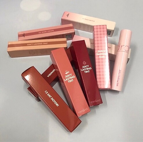 Diğer Rom&nd Juicy Lasting Tint