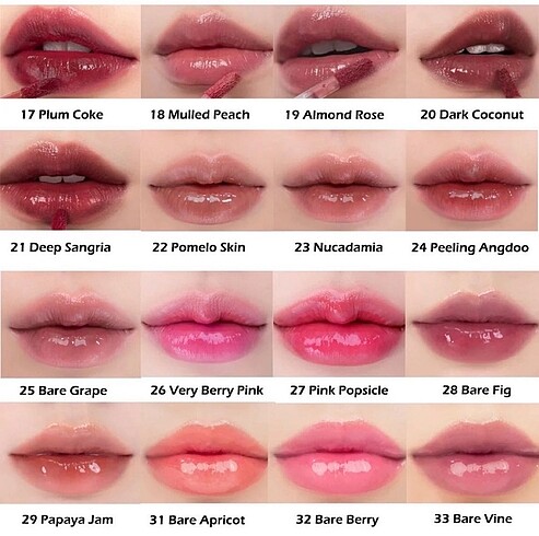  Beden Rom&nd Juicy Lasting Tint