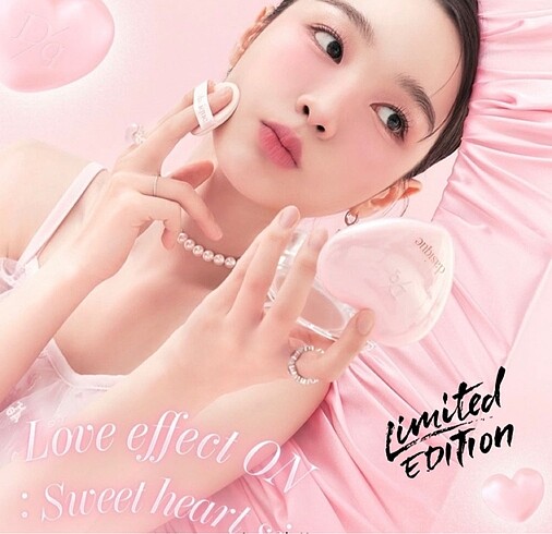 Dasique Water Dewy Gel Cushion Heart