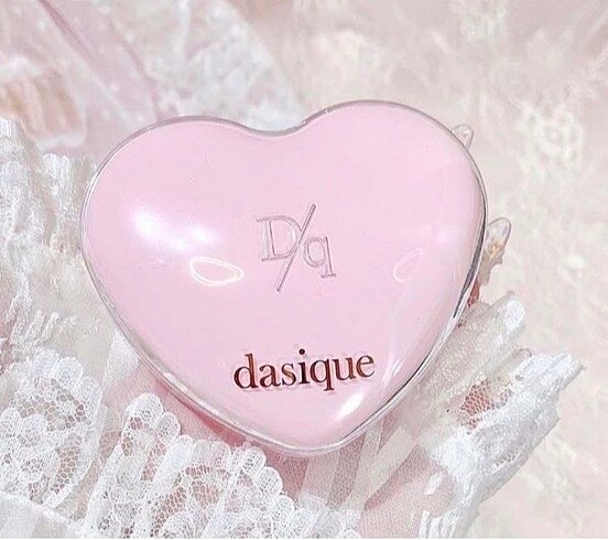 Diğer Dasique Water Dewy Gel Cushion Heart