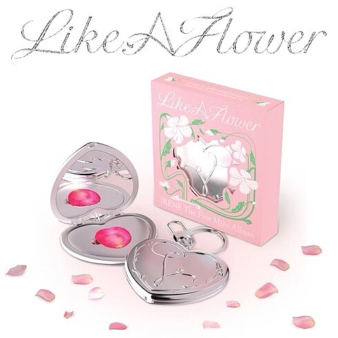 Like a flower mirror ver