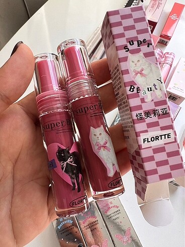 Flortte lipstick
