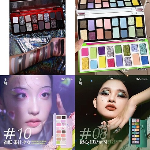 Beden Cheeryep Far Palette