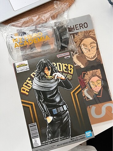 My hero Aizawa