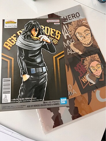 Beden My hero Aizawa