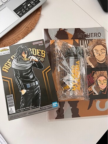 My hero Aizawa