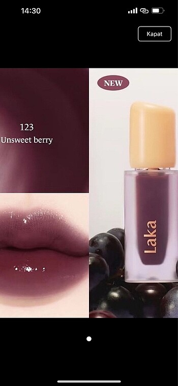 Laka lipstick