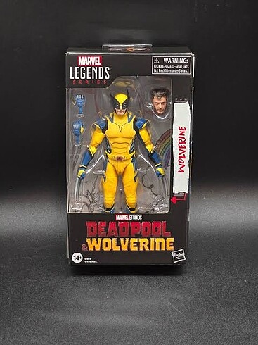 Marvel legends Wolverine