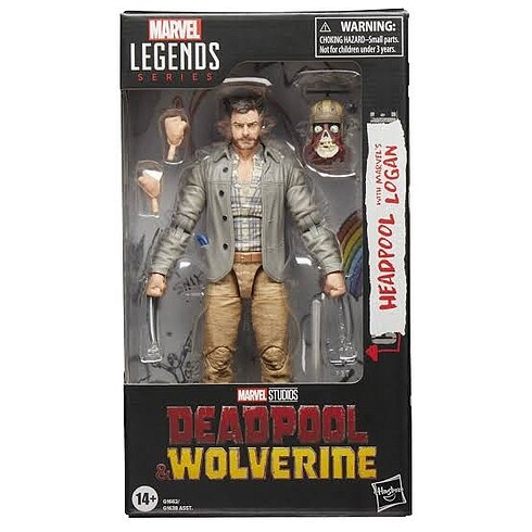 Marvel legends Wolverine