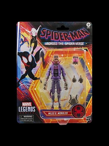 Marvel legends Miles G Morales Spider Man