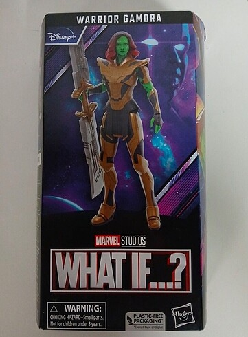 Marvel legends Gamora