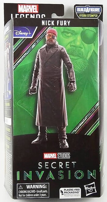 Marvel legends Nick Fury