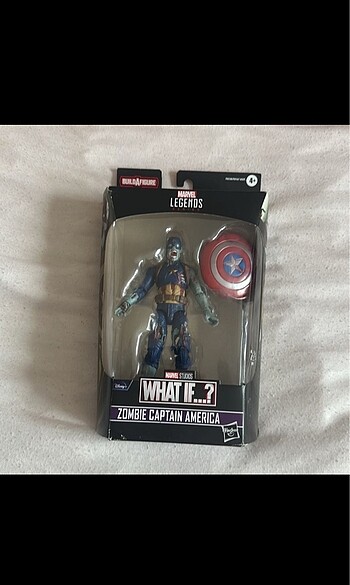 Marvel legends zombie cap
