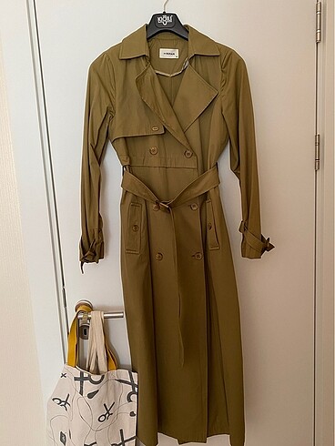 Haki/Olive Trençkot| Nihan