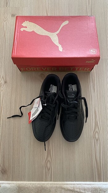 Puma PUMA Caven 2.0 Siyah Spor Ayakkabı
