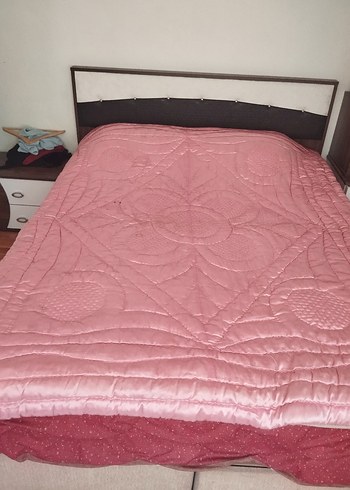 saten yorgan içi pamuk çift kişilik