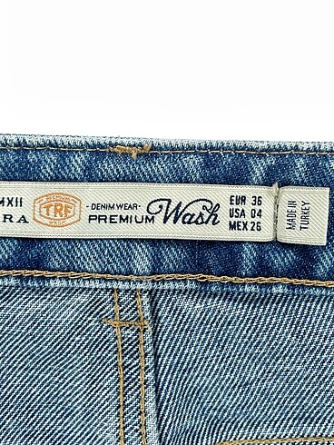 Zara Jean / Kot Şort %70 İndirimli. - Görsel 4