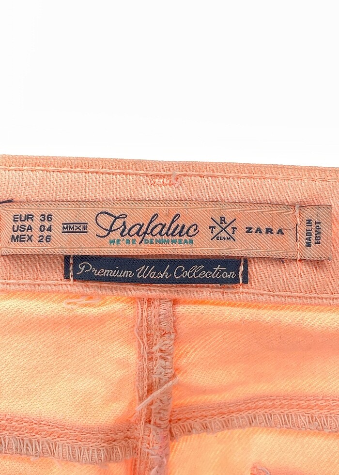 Zara Jean / Kot Şort %70 İndirimli. - Görsel 4