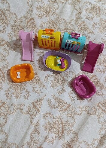 Oyuncak veteriner set