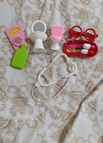 Oyuncak doktor set