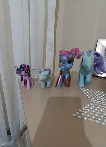 Mu little ponny oyuncak atlar